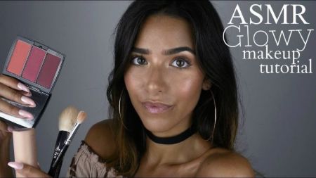 Sharon Dubois's YouTube Video Upload About  Makeup Tutorial